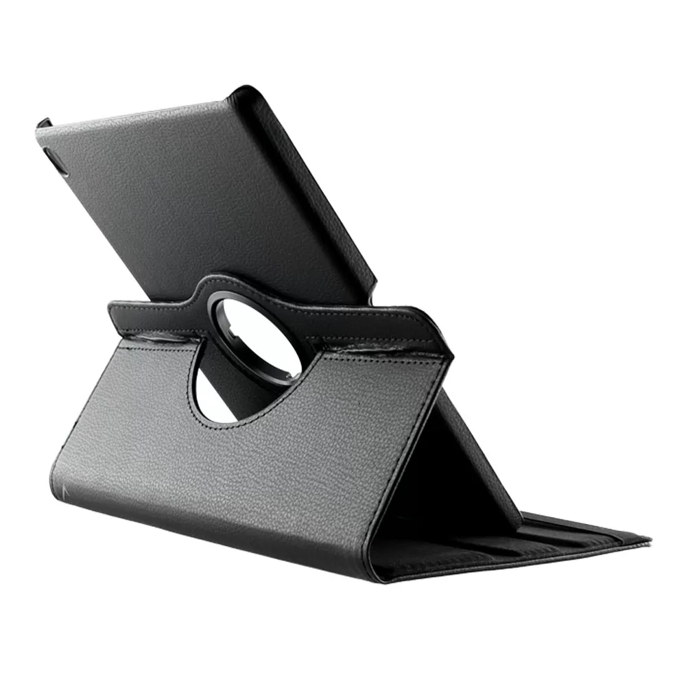 VOLTE-TEL ΘΗΚΗ LENOVO TAB M10 HD X505 10.1" LEATHER BOOK ROTATING STAND BLACK - Image 2