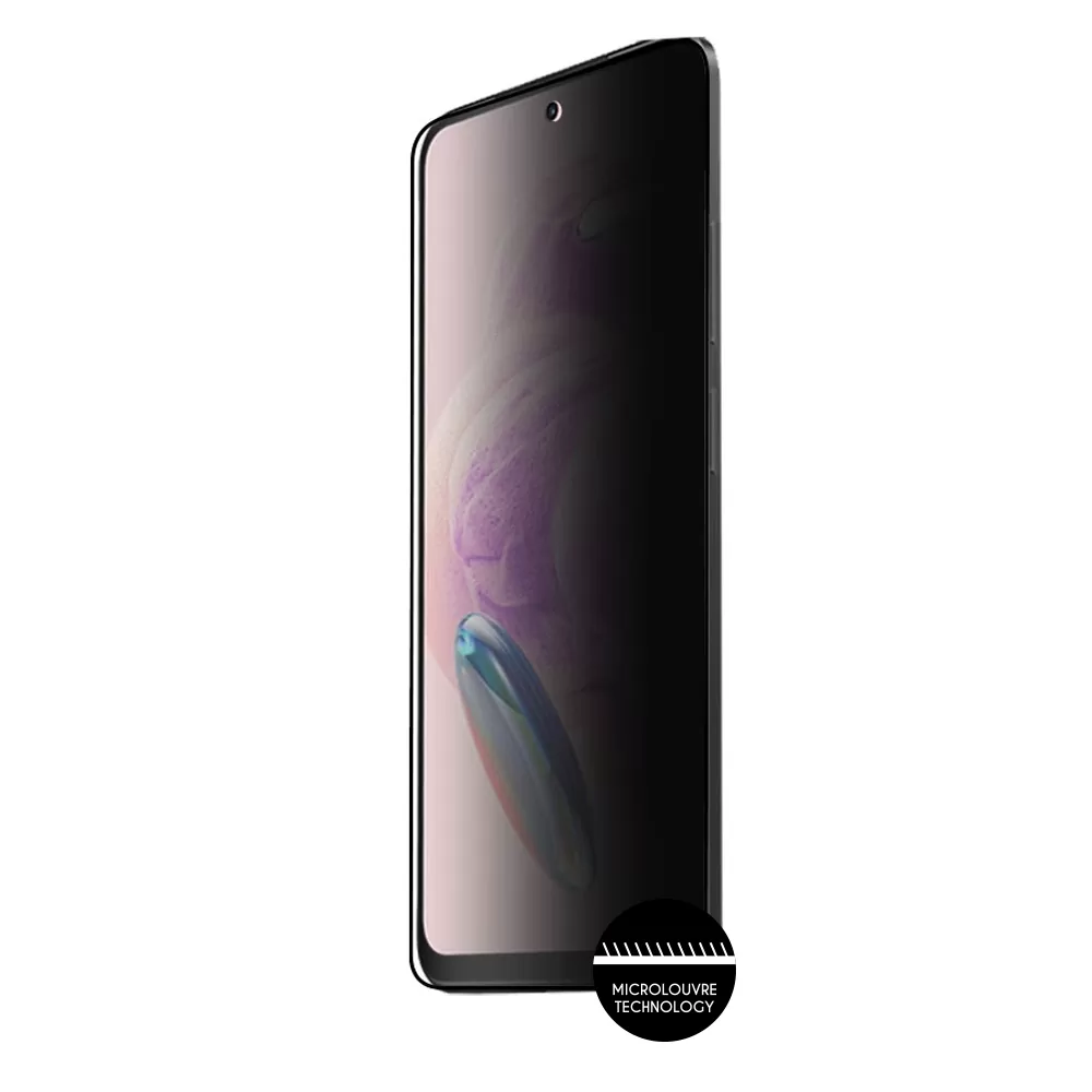 IDOL 1991 PRIVACY ANTISPY TEMPERED GLASS XIAOMI REDMI NOTE 12S 6.43in 9H 0.25mm SEMI CURVED FULL GLUE BLACK - Image 7