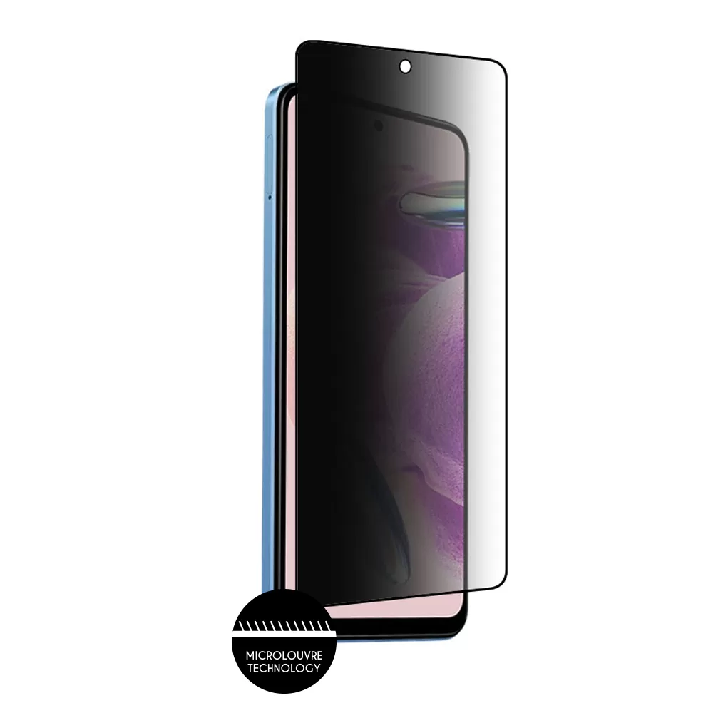IDOL 1991 PREMIUM PRIVACY ANTISPY TEMPERED GLASS XIAOMI REDMI NOTE 12S 6.43in 9H 0.25mm SEMI CURVED FULL GLUE BLACK - Image 7