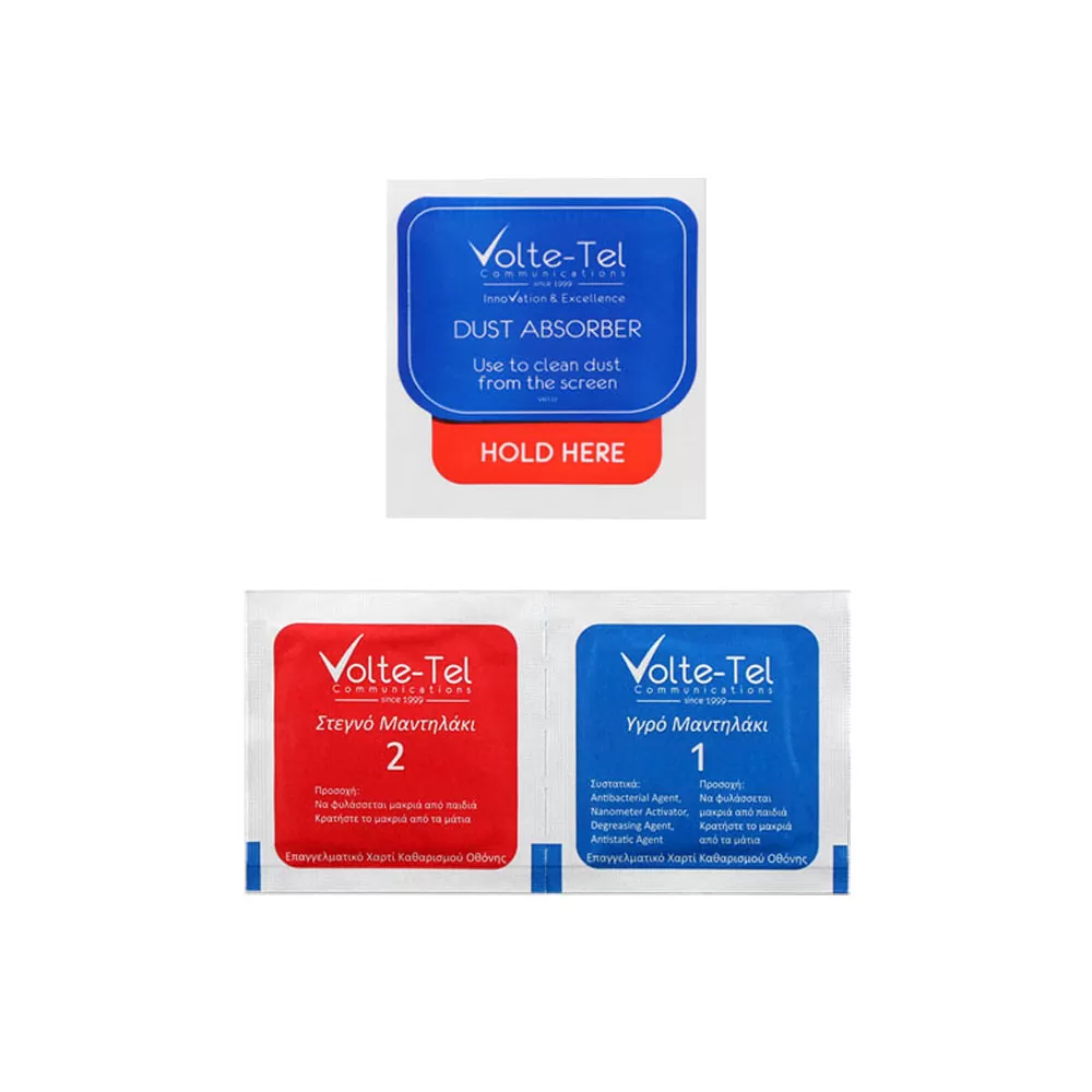 VOLTE-TEL TEMPERED GLASS SAMSUNG Z FLIP 5 5G F731 6.7in 9H 0.30mm 2.5D FRONT OUTSIDE LARGE SIZE - Image 3