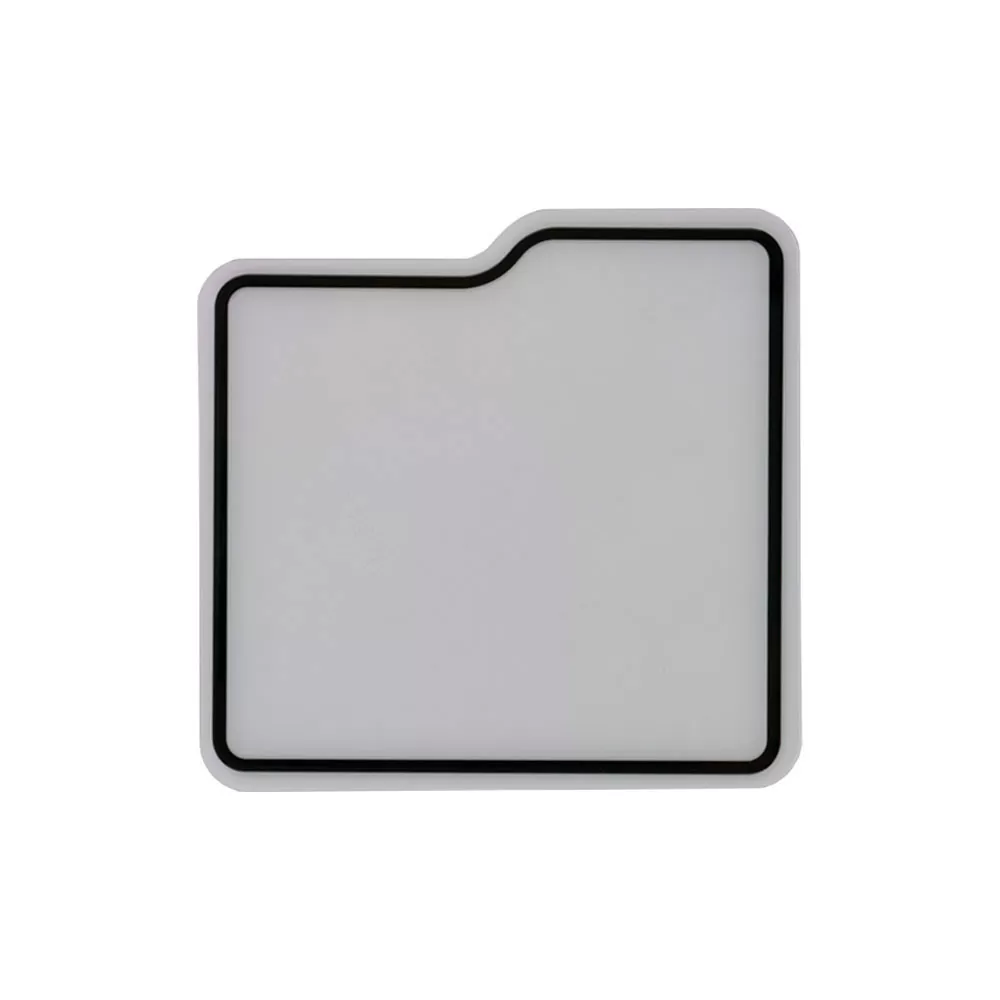 IDOL 1991 OUTSIDE SILK SCREEN TEMPERED GLASS SAMSUNG Z FLIP 5 5G F731 6.7in 9H 0.25mm 2.5D BLACK - Image 4