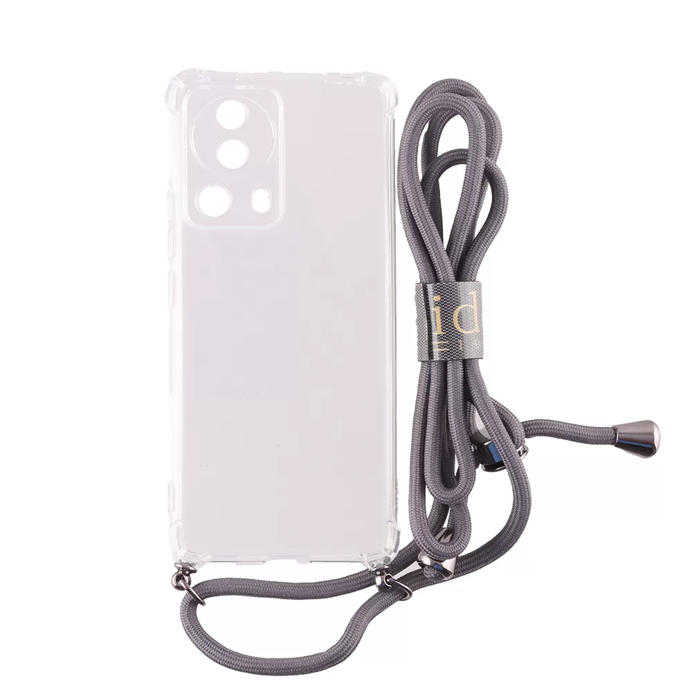 IDOL 1991 ANTISHOCK AIR TPU ΘΗΚΗ XIAOMI 13 LITE 6.55in  WITH STRAP FULL CAMERA PROTECTION ΔΙΑΦΑΝΗ - Image 8