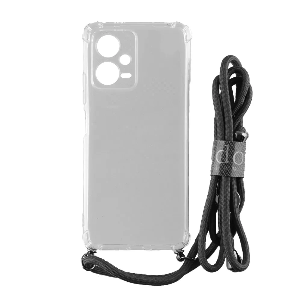 IDOL 1991 ANTISHOCK AIR TPU ΘΗΚΗ XIAOMI REDMI NOTE 12 5G 6.67in  WITH STRAP FULL CAMERA PROTECTION ΔΙΑΦΑΝΗ - Image 8
