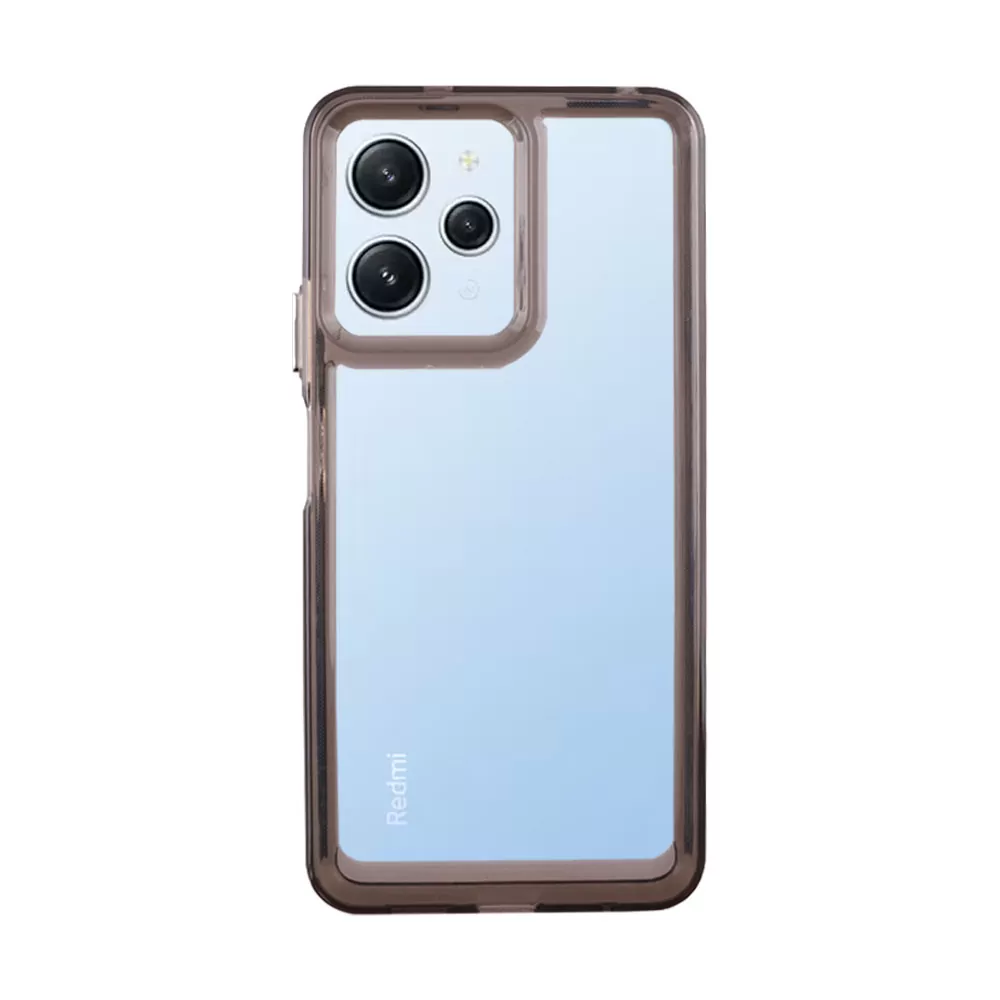 IDOL 1991 CRISTALYTE TPU ΘΗΚΗ XIAOMI REDMI 12 4G/5G 6.79in CAMERA GUARD ΔΙΑΦΑΝΗ ΓΚΡΙ - Image 7