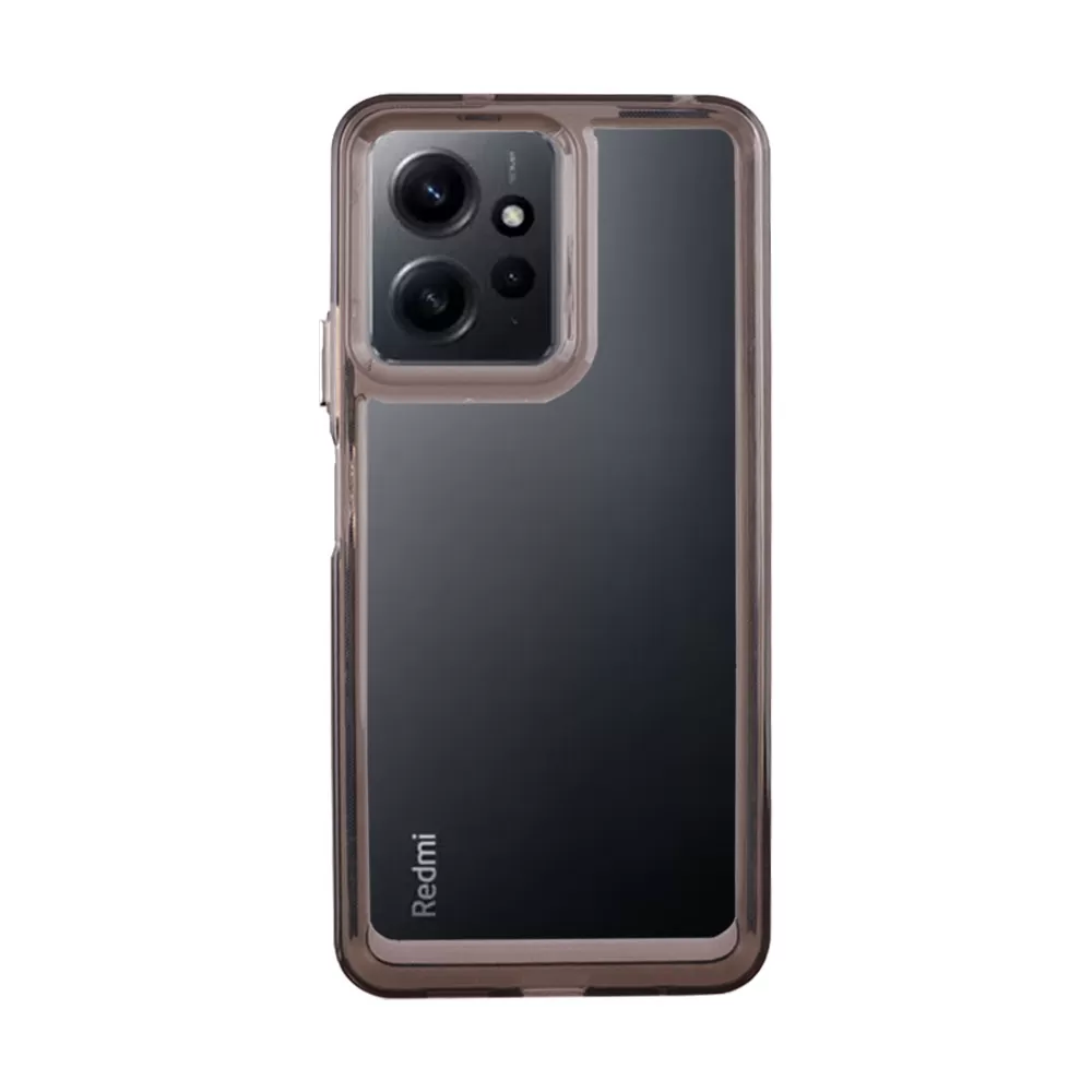IDOL 1991 CRISTALYTE TPU ΘΗΚΗ XIAOMI REDMI NOTE 12 4G 6.67in  CAMERA GUARD ΔΙΑΦΑΝΗ ΓΚΡΙ - Image 7