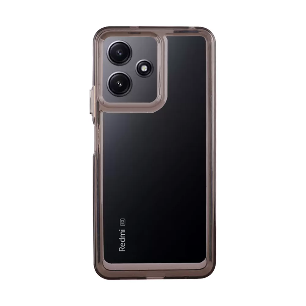 IDOL 1991 CRISTALYTE TPU ΘΗΚΗ XIAOMI REDMI NOTE 12 5G 6.67in  CAMERA GUARD ΔΙΑΦΑΝΗ ΓΚΡΙ - Image 7