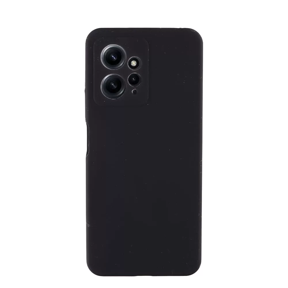 IDOL 1991 VELVET ELITE TPU ΘΗΚΗ XIAOMI REDMI NOTE 12 4G 6.67in  4 SIDE FULL CAMERA PROTECTION BLACK - Image 6