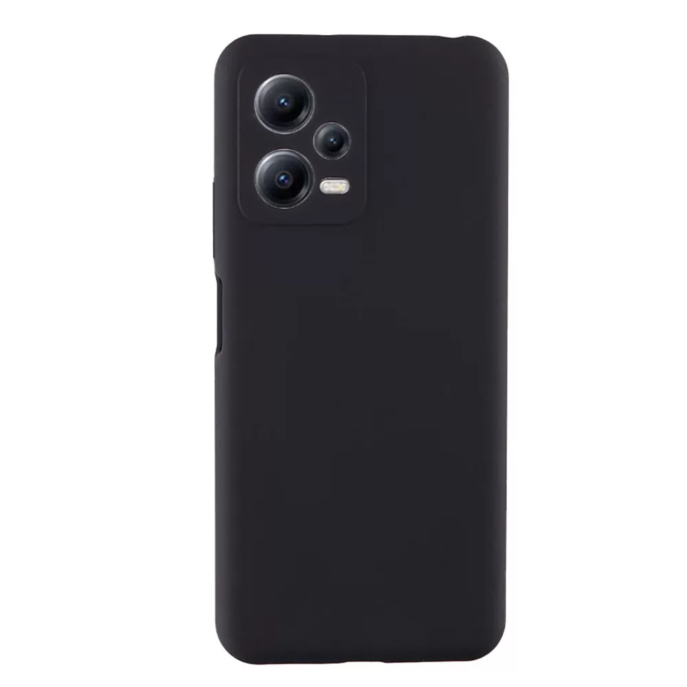 IDOL 1991 VELVET ELITE TPU ΘΗΚΗ XIAOMI REDMI NOTE 12 5G 6.67in  4 SIDE FULL CAMERA PROTECTION BLACK - Image 7
