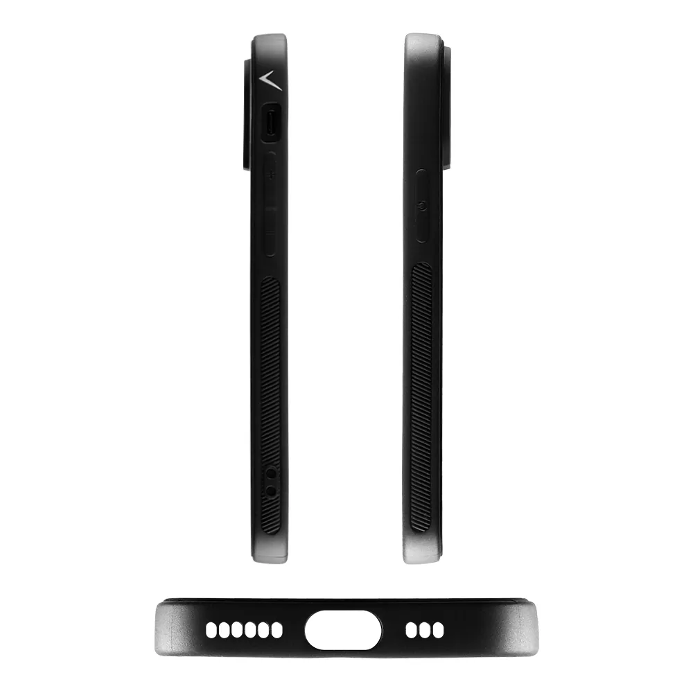 VOLTE-TEL CARBON ΘΗΚΗ IPHONE 11 PRO MAX 6.5in  CAMERA PROTECTIVE BLACK - Image 3