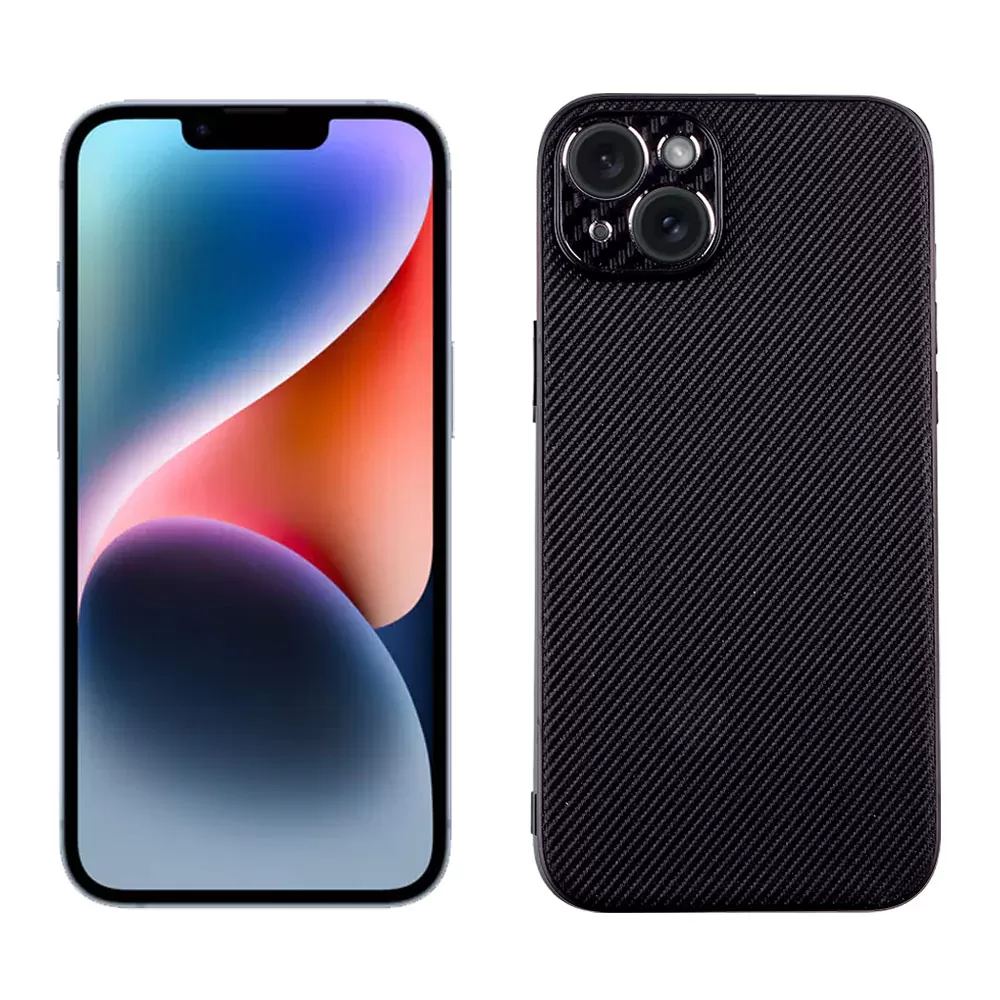 VOLTE-TEL CARBON LIFT ΘΗΚΗ IPHONE 14 6.1in  FULL CAMERA PROTECTION BLACK - Image 5