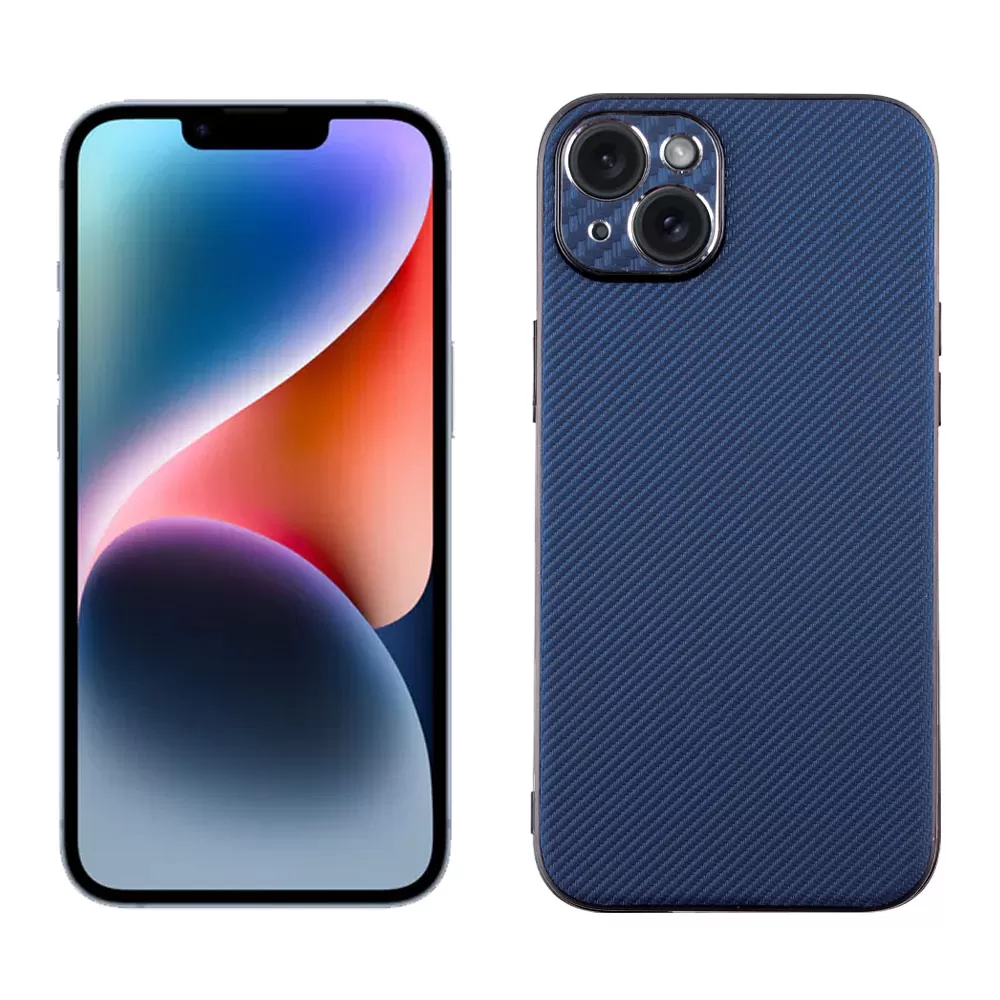 VOLTE-TEL CARBON LIFT ΘΗΚΗ IPHONE 14 6.1in  FULL CAMERA PROTECTION BLUE - Image 5