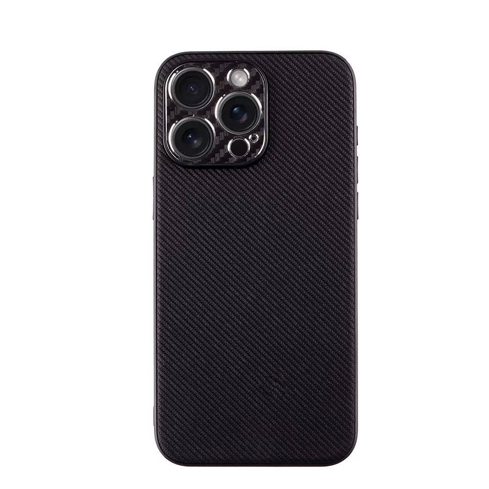 VOLTE-TEL CARBON LIFT ΘΗΚΗ IPHONE 14 PRO 6.1in  FULL CAMERA PROTECTION BLACK - Image 6