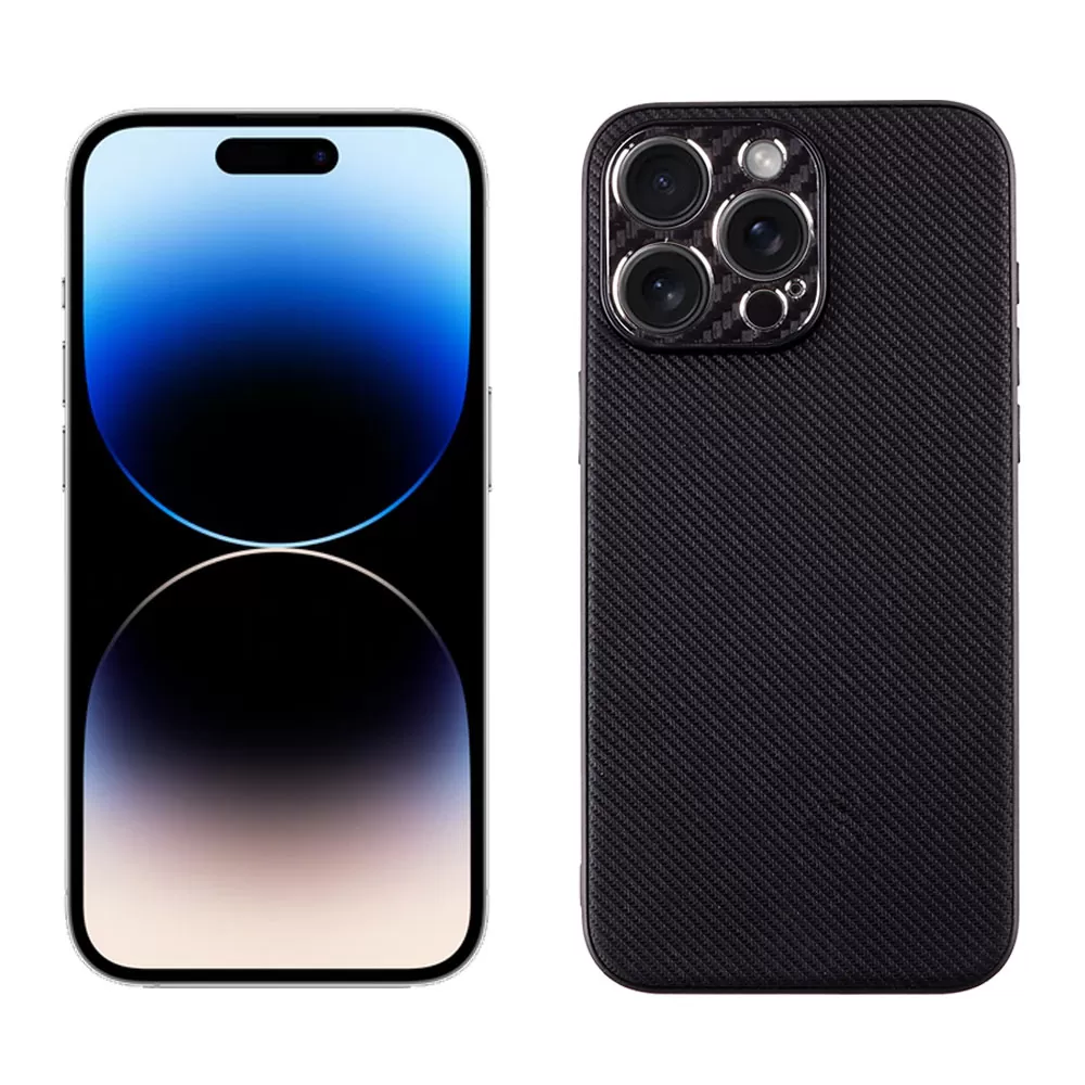 VOLTE-TEL CARBON LIFT ΘΗΚΗ IPHONE 14 PRO 6.1in  FULL CAMERA PROTECTION BLACK - Image 5