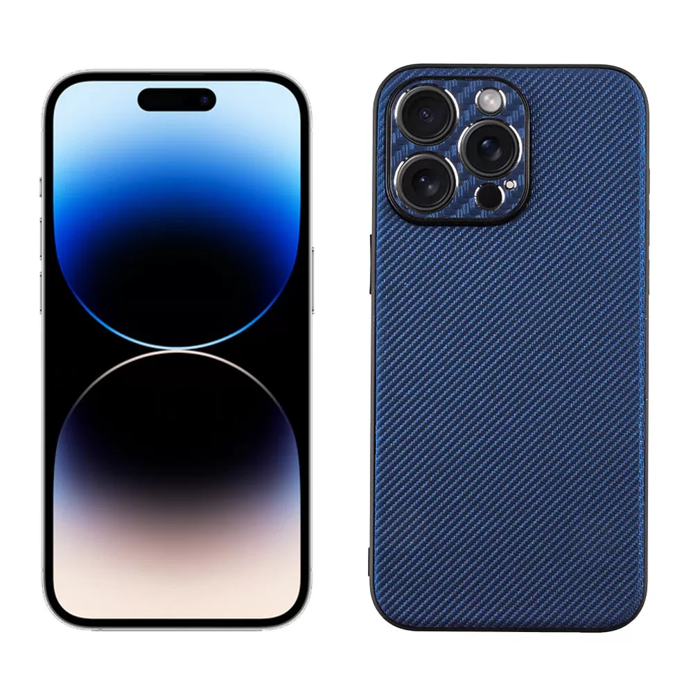 VOLTE-TEL CARBON LIFT ΘΗΚΗ IPHONE 14 PRO 6.1in  FULL CAMERA PROTECTION BLUE - Image 5