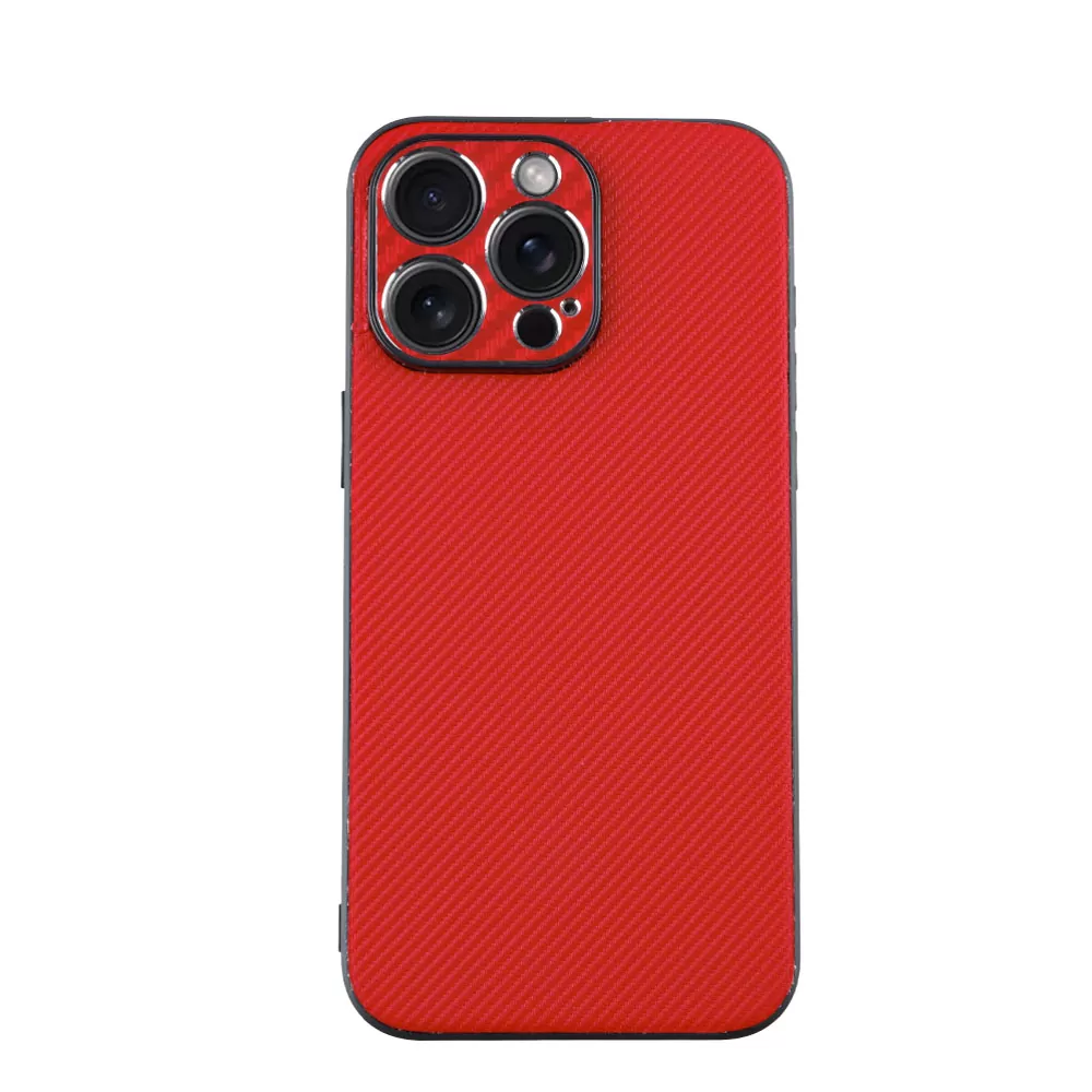 VOLTE-TEL CARBON LIFT ΘΗΚΗ IPHONE 14 PRO 6.1in  FULL CAMERA PROTECTION RED - Image 6