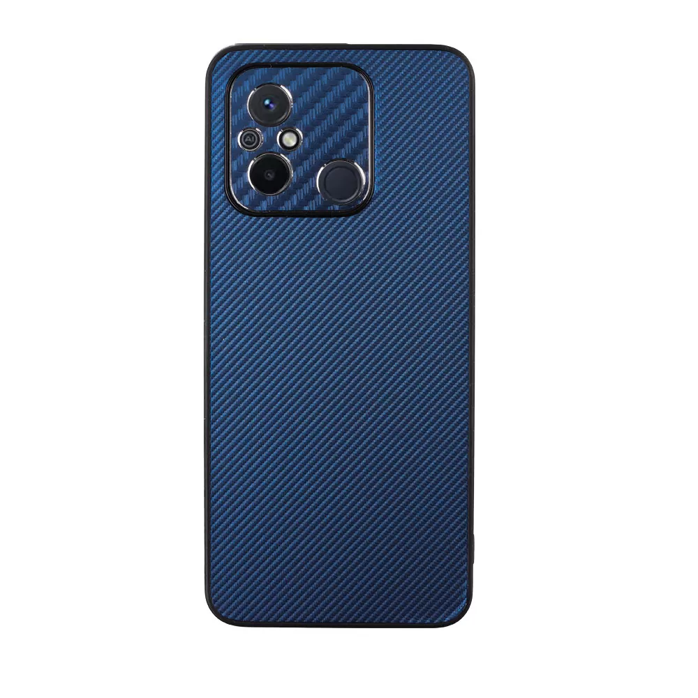 VOLTE-TEL CARBON LIFT ΘΗΚΗ XIAOMI REDMI 12C 6.71in  FULL CAMERA PROTECTION BLUE - Image 6