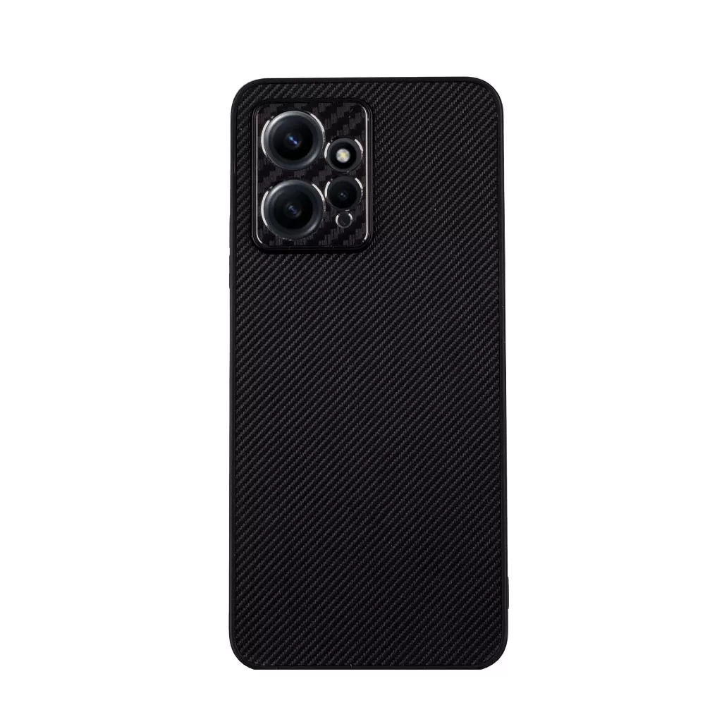 VOLTE-TEL CARBON LIFT ΘΗΚΗ XIAOMI REDMI NOTE 12 4G 6.67in  FULL CAMERA PROTECTION BLACK - Image 6