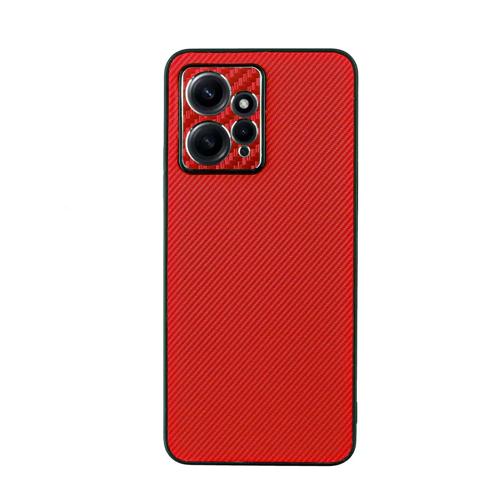 VOLTE-TEL CARBON LIFT ΘΗΚΗ XIAOMI REDMI NOTE 12 4G 6.67in  FULL CAMERA PROTECTION RED - Image 6