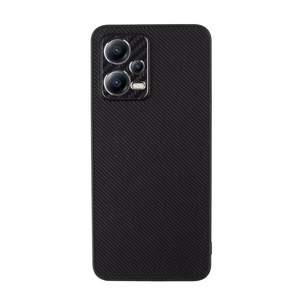 VOLTE-TEL CARBON LIFT ΘΗΚΗ XIAOMI REDMI NOTE 12 5G 6.67in  FULL CAMERA PROTECTION BLACK - Image 6