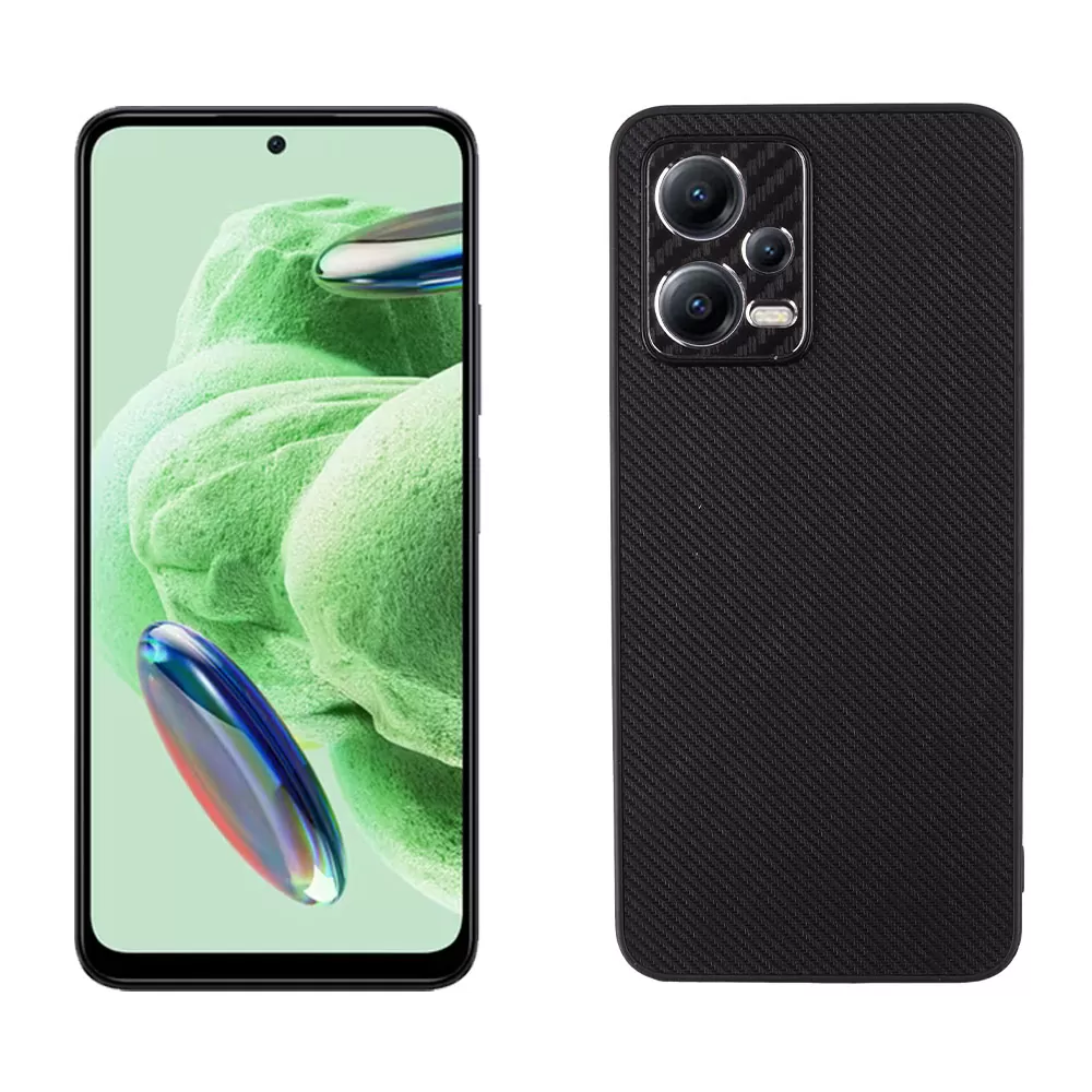 VOLTE-TEL CARBON LIFT ΘΗΚΗ XIAOMI REDMI NOTE 12 5G 6.67in  FULL CAMERA PROTECTION BLACK - Image 5