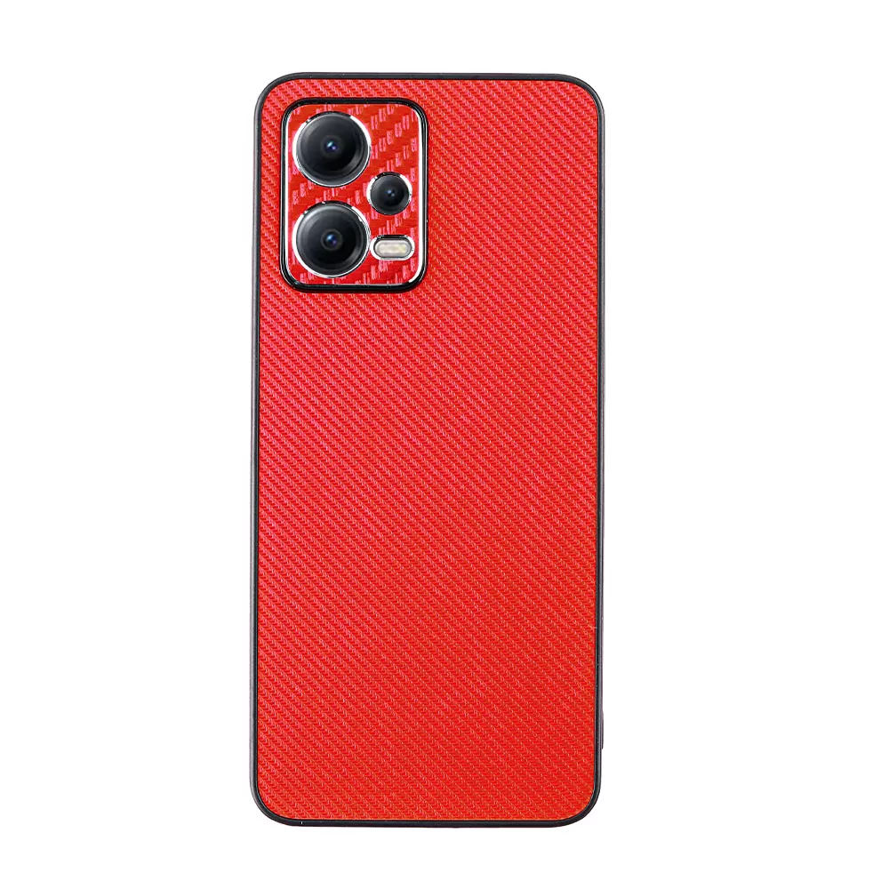 VOLTE-TEL CARBON LIFT ΘΗΚΗ XIAOMI REDMI NOTE 12 5G 6.67in  FULL CAMERA PROTECTION RED - Image 6