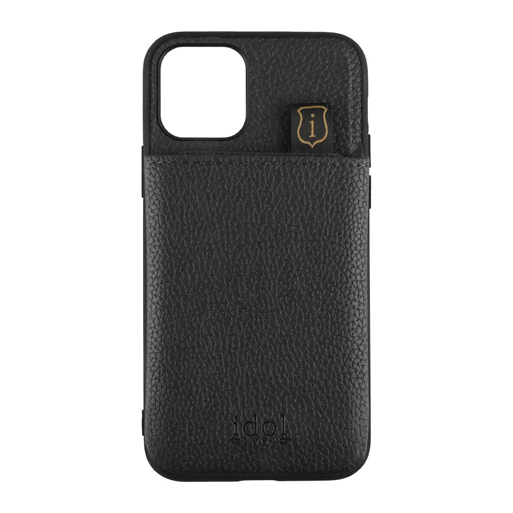 IDOL 1991 ANTI-RFID LEATHER SMART WALLET ΘΗΚΗ IPHONE 11 PRO 6.1in CAMERA GUARD BLACK - Image 7
