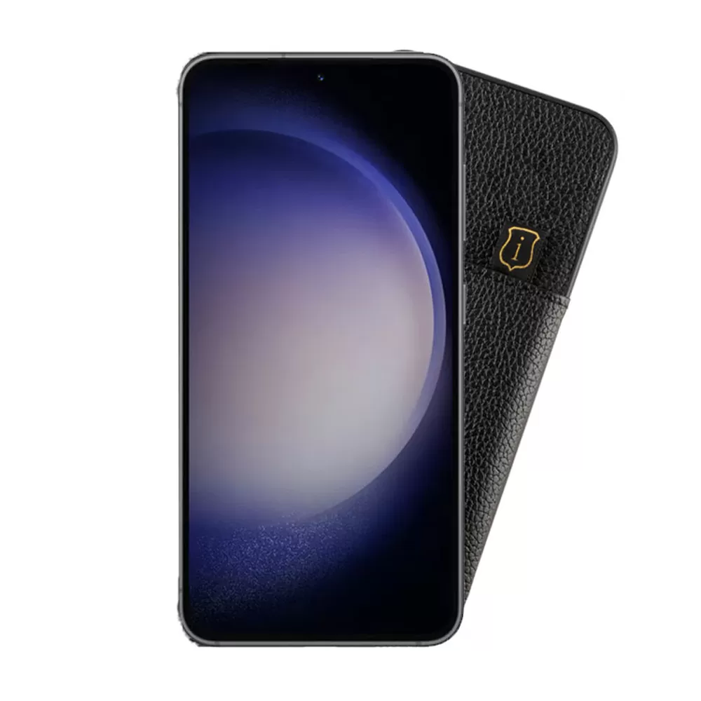 IDOL 1991 ANTI-RFID LEATHER SMART WALLET ΘΗΚΗ SAMSUNG S23 PLUS 5G S916 6.6in CAMERA GUARD BLACK - Image 5