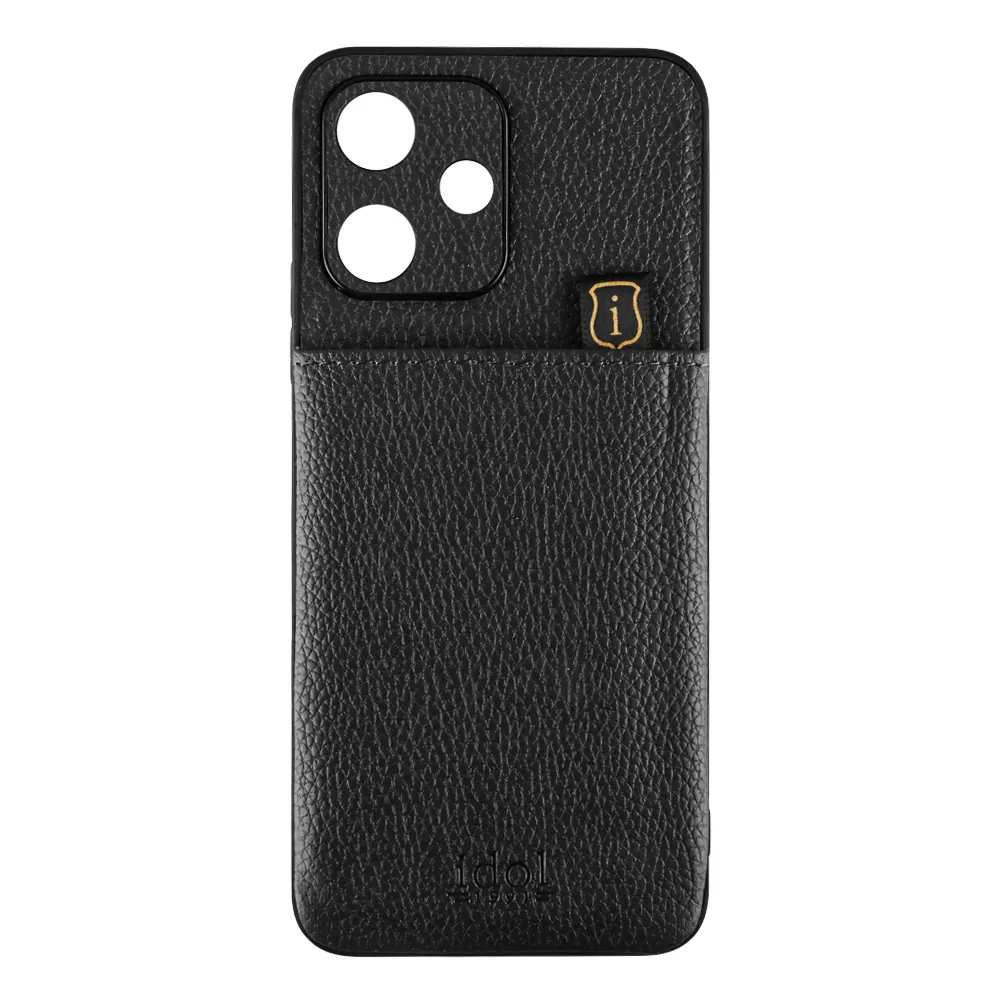 IDOL 1991 ANTI-RFID LEATHER SMART WALLET ΘΗΚΗ XIAOMI REDMI 12 4G/5G 6.79in FULL CAMERA PROTECTION BLACK - Image 7