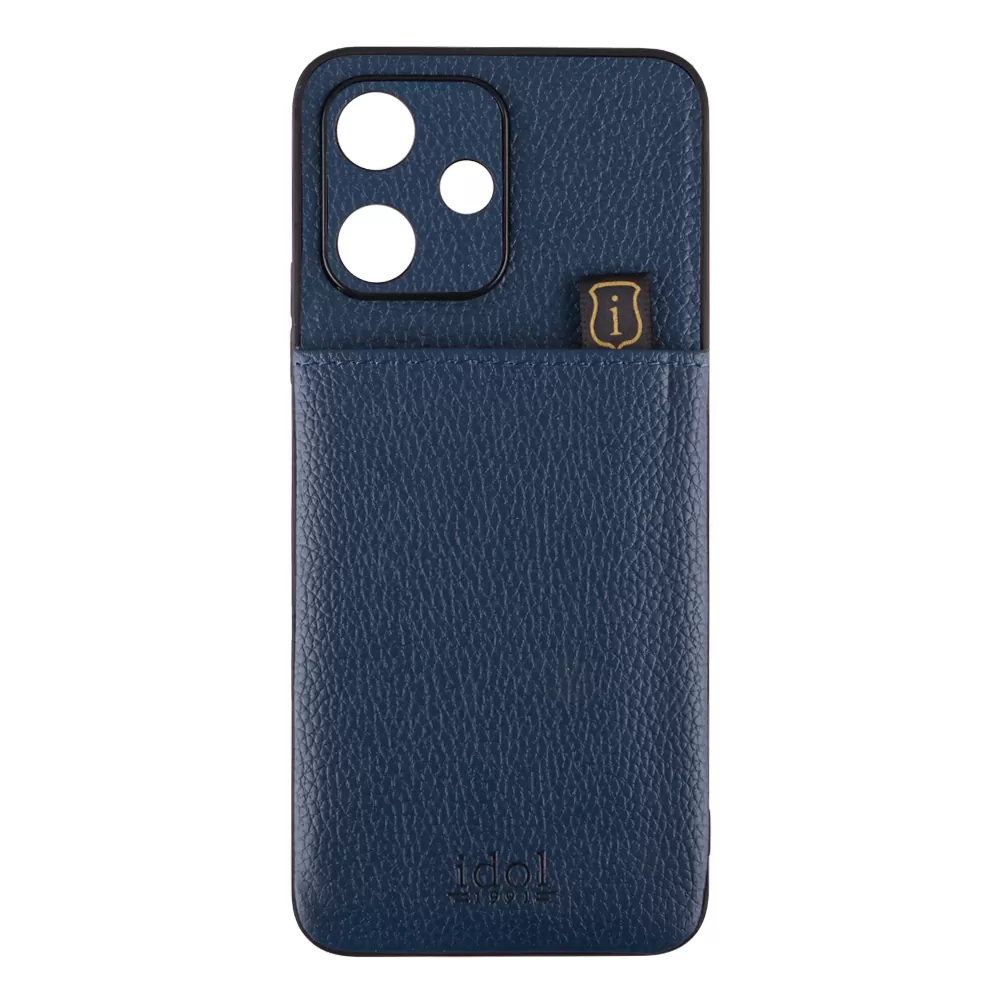 IDOL 1991 ANTI-RFID LEATHER SMART WALLET ΘΗΚΗ XIAOMI REDMI 12 4G/5G 6.79in FULL CAMERA PROTECTION BLUE - Image 7