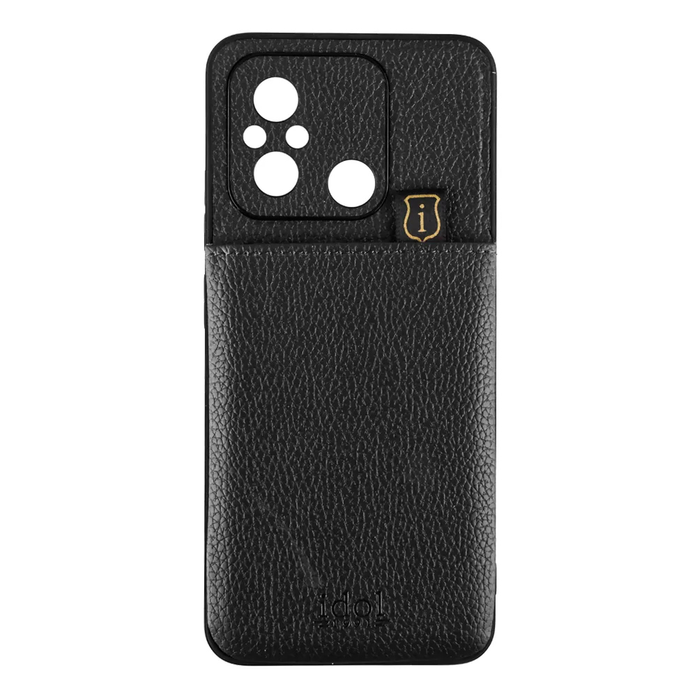 IDOL 1991 ANTI-RFID LEATHER SMART WALLET ΘΗΚΗ XIAOMI REDMI 12C 6.71in FULL CAMERA PROTECTION BLACK - Image 7