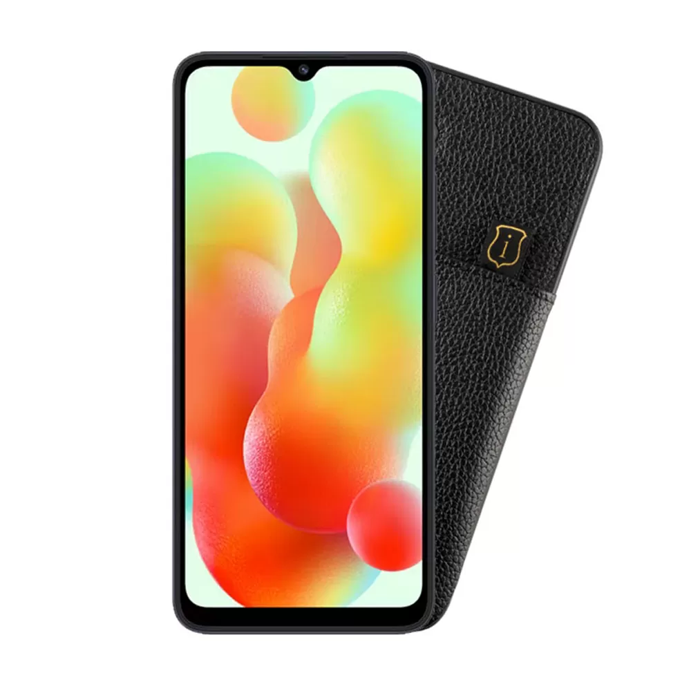 IDOL 1991 ANTI-RFID LEATHER SMART WALLET ΘΗΚΗ XIAOMI REDMI 12C 6.71in FULL CAMERA PROTECTION BLACK - Image 5