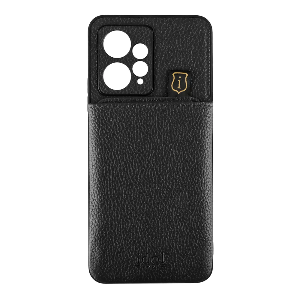 IDOL 1991 ANTI-RFID LEATHER SMART WALLET ΘΗΚΗ XIAOMI REDMI NOTE 12 4G 6.67in FULL CAMERA PROTECTION BLACK - Image 7