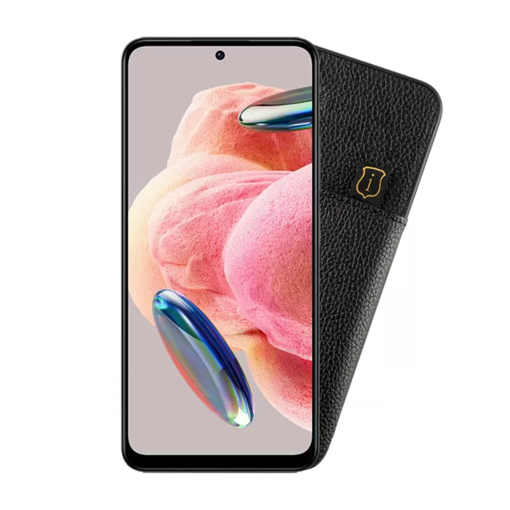 IDOL 1991 ANTI-RFID LEATHER SMART WALLET ΘΗΚΗ XIAOMI REDMI NOTE 12 4G 6.67in FULL CAMERA PROTECTION BLACK - Image 5