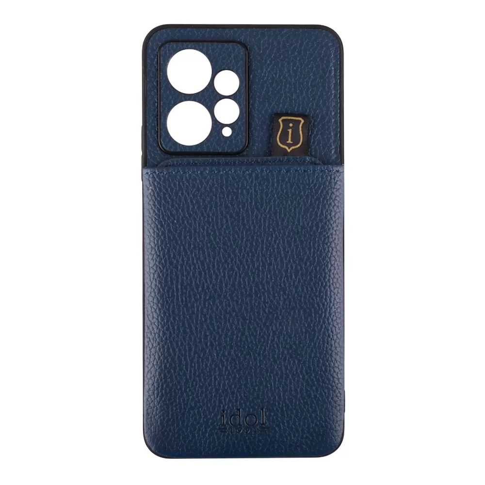 IDOL 1991 ANTI-RFID LEATHER SMART WALLET ΘΗΚΗ XIAOMI REDMI NOTE 12 4G 6.67in FULL CAMERA PROTECTION BLUE - Image 7