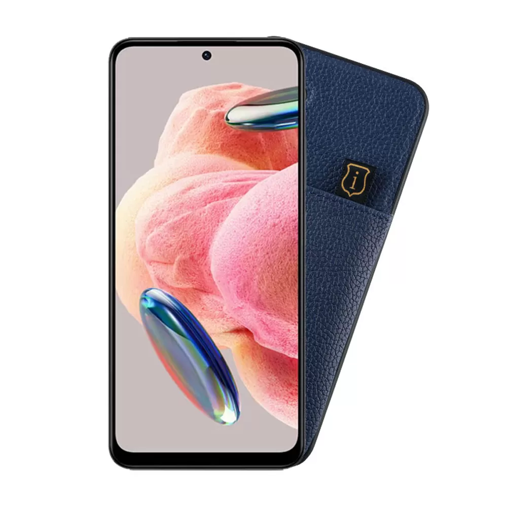 IDOL 1991 ANTI-RFID LEATHER SMART WALLET ΘΗΚΗ XIAOMI REDMI NOTE 12 4G 6.67in FULL CAMERA PROTECTION BLUE - Image 5