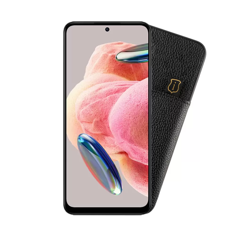 IDOL 1991 ANTI-RFID LEATHER SMART WALLET ΘΗΚΗ XIAOMI REDMI NOTE 12 5G 6.67in FULL CAMERA PROTECTION BLACK - Image 5
