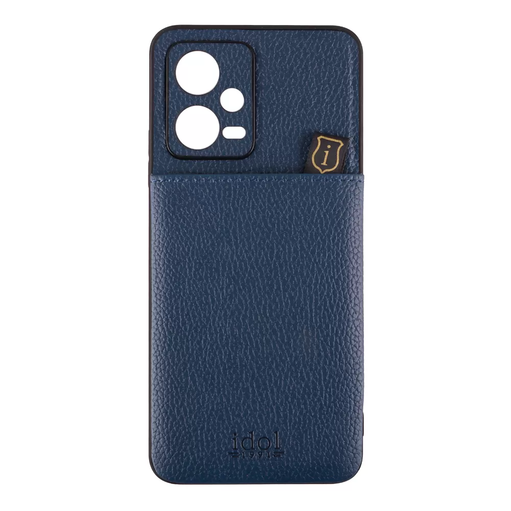 IDOL 1991 ANTI-RFID LEATHER SMART WALLET ΘΗΚΗ XIAOMI REDMI NOTE 12 5G 6.67in FULL CAMERA PROTECTION BLUE - Image 7