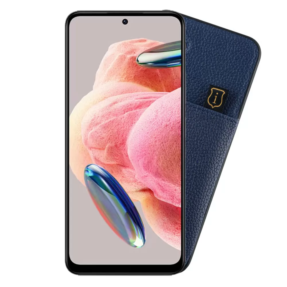 IDOL 1991 ANTI-RFID LEATHER SMART WALLET ΘΗΚΗ XIAOMI REDMI NOTE 12 5G 6.67in FULL CAMERA PROTECTION BLUE - Image 5