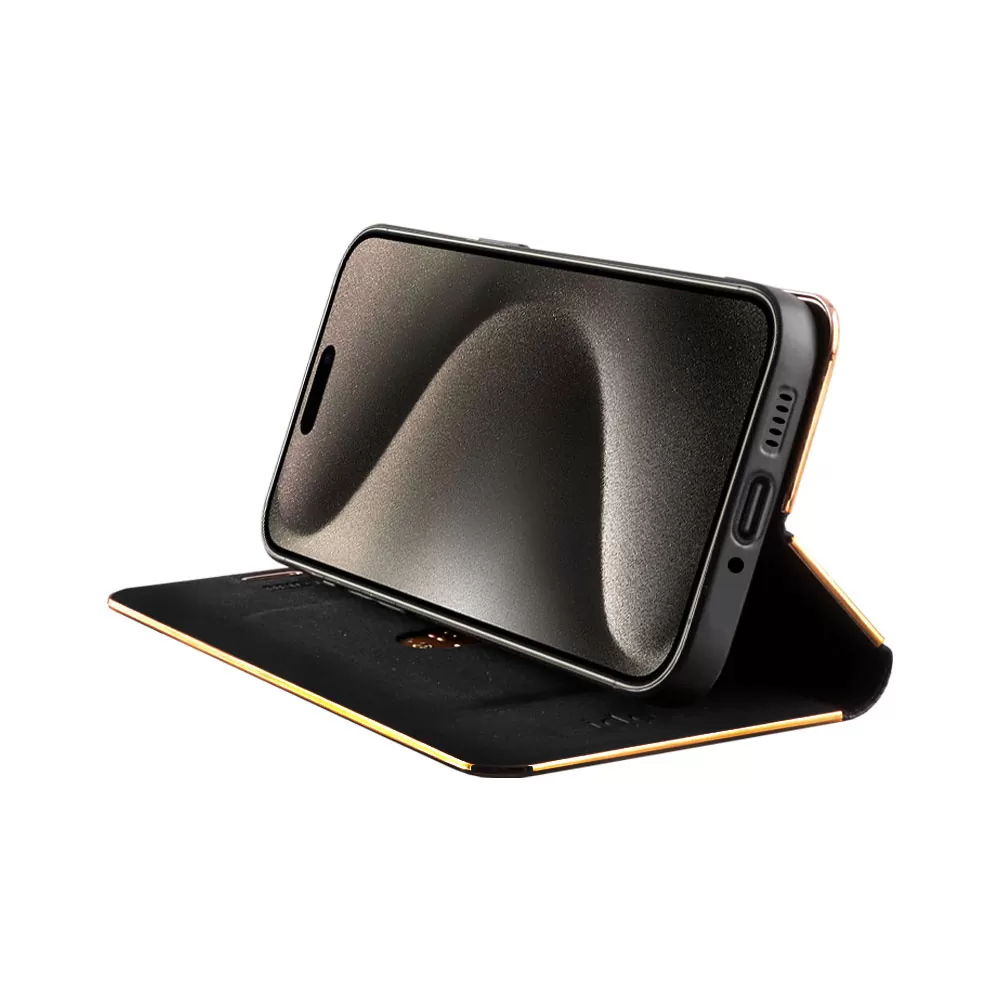 IDOL 1991 ELITE PRO ΘΗΚΗ XIAOMI REDMI 12C 6.71in  ANTI-RFID BOOK STAND BLACK - Image 4