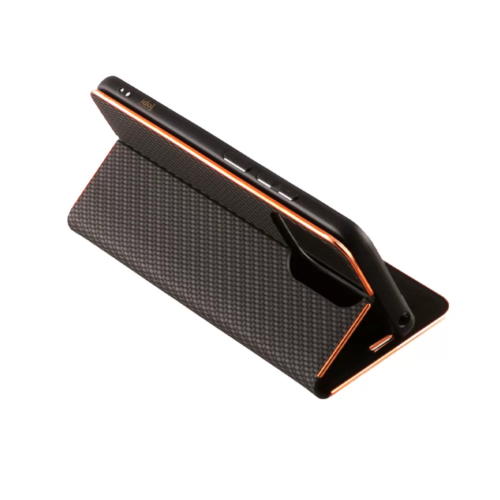 IDOL 1991 ELITE PRO ΘΗΚΗ XIAOMI REDMI 12C 6.71in  ANTI-RFID BOOK STAND BLACK - Image 3