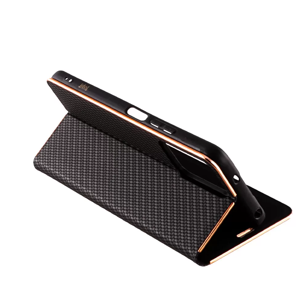 IDOL 1991 ELITE PRO ΘΗΚΗ XIAOMI REDMI NOTE 12 4G 6.67in ANTI-RFID BOOK STAND BLACK - Image 3
