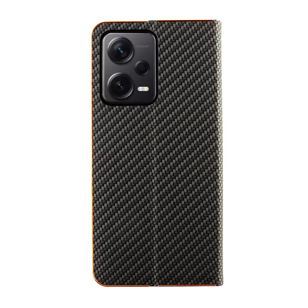 IDOL 1991 ELITE PRO ΘΗΚΗ XIAOMI REDMI NOTE 12 PRO 5G 6.67in  ANTI-RFID BOOK STAND BLACK - Image 7