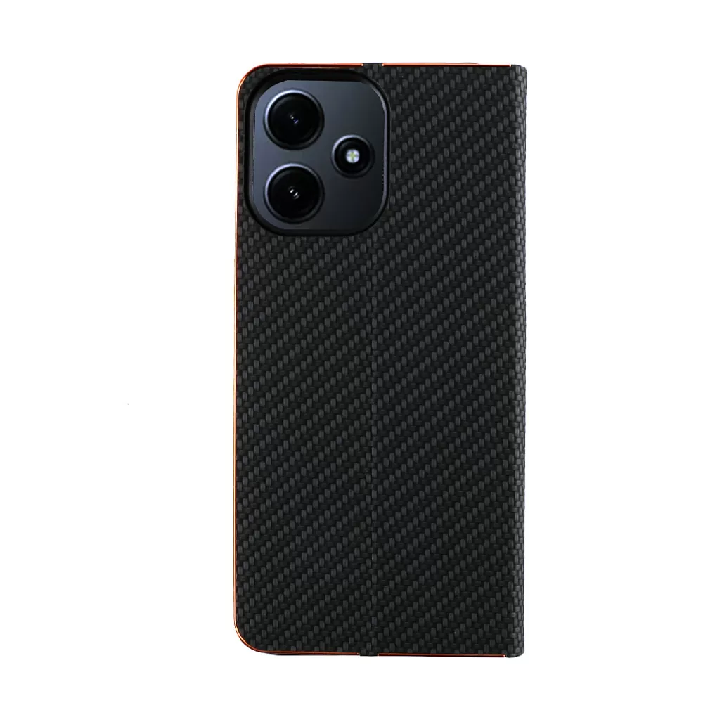 IDOL 1991 ELITE PRO ΘΗΚΗ XIAOMI REDMI 12 4G/5G 6.79in ANTI-RFID BOOK STAND BLACK - Image 7
