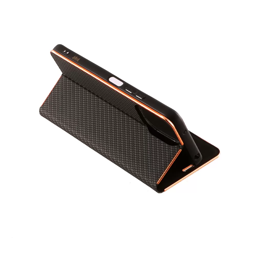IDOL 1991 ELITE PRO ΘΗΚΗ XIAOMI REDMI 12 4G/5G 6.79in ANTI-RFID BOOK STAND BLACK - Image 3