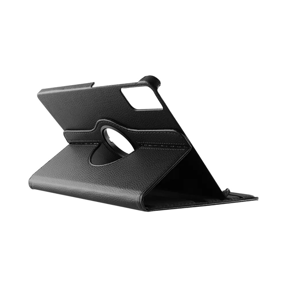 VOLTE-TEL LEATHER BOOK ROTATING STAND ΘΗΚΗ XIAOMI REDMI PAD SE 11.0in BLACK - Image 3