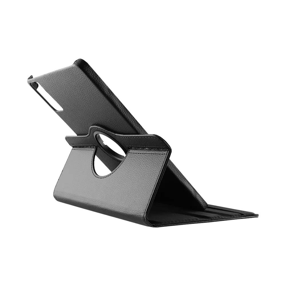 VOLTE-TEL LEATHER BOOK ROTATING STAND ΘΗΚΗ XIAOMI REDMI PAD SE 11.0in BLACK - Image 2