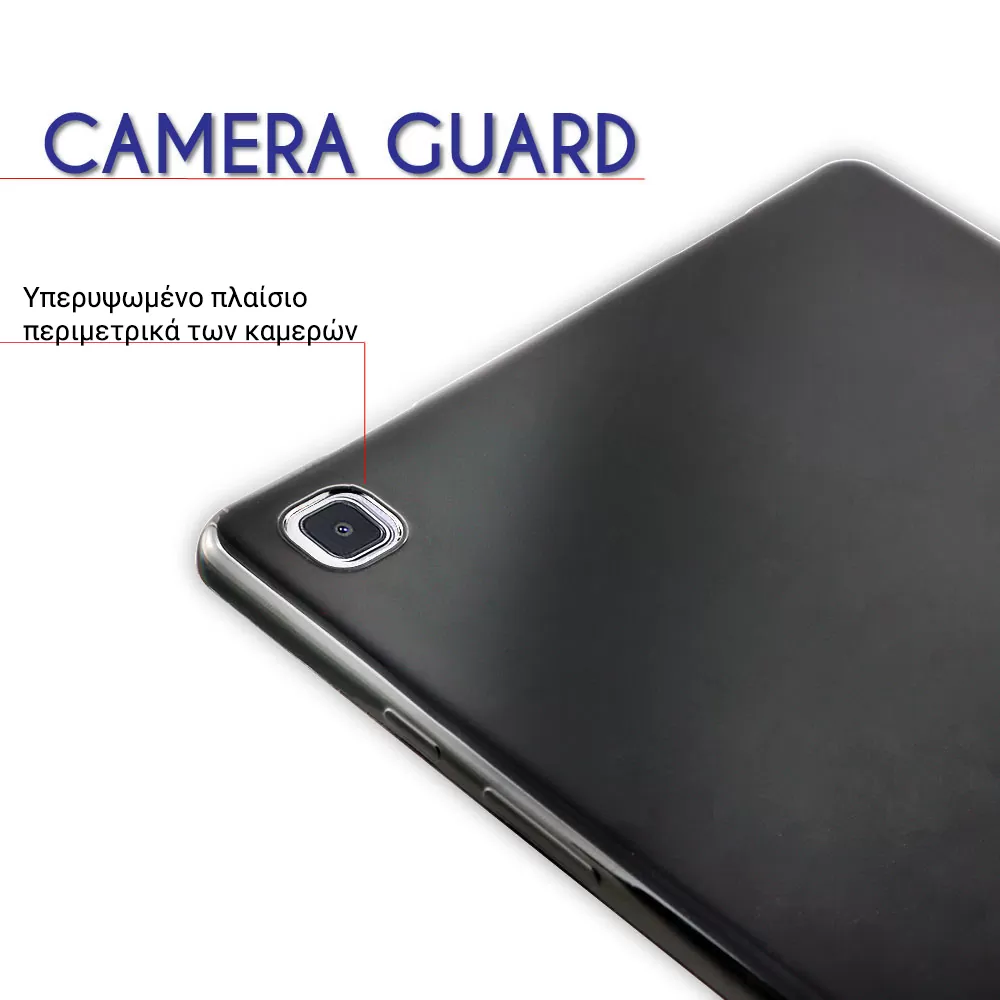 VOLTE-TEL ΘΗΚΗ SAMSUNG TAB S10 LITE X400/S10 FE X520/ TAB S9 FE X510 10.9"/TAB S9 X710 11.0" LEATHER BOOK ROTATING STAND BLACK - Image 4