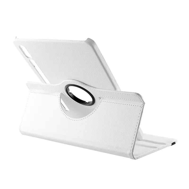 VOLTE- TEL LEATHER BOOK ROTATING STAND ΘΗΚΗ SAMSUNG TAB S10 LITE X400/S10 FE X520/ TAB S9 FE X510 10.9in/TAB S9 X710 11.0in WHIT - Image 2