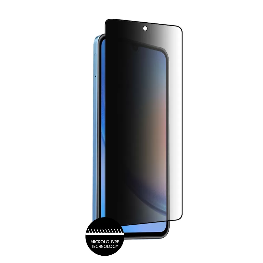 IDOL 1991 PREMIUM PRIVACY ANTISPY TEMPERED GLASS SAMSUNG A05s 4G A057/F14 4G E145 6.7in 9H 0.25mm SEMI CURVED FULL GLUE BLACK - Image 7