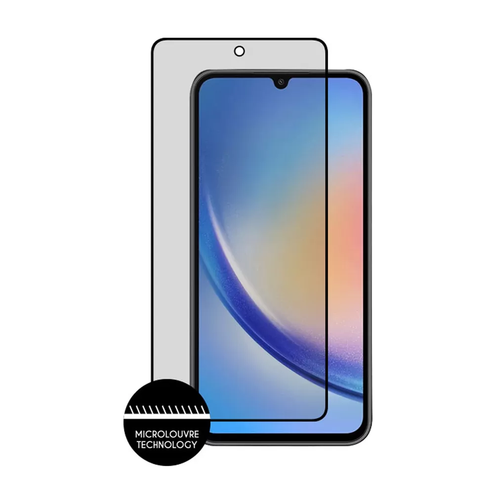 IDOL 1991 PREMIUM PRIVACY ANTISPY TEMPERED GLASS SAMSUNG A05s 4G A057/F14 4G E145 6.7in 9H 0.25mm SEMI CURVED FULL GLUE BLACK - Image 6